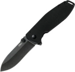CRKT Squid XM A/O - Black G-10 (2.95" D2) CR2495K