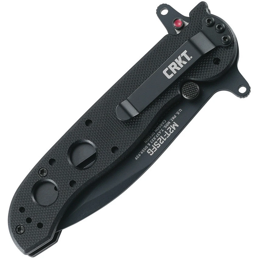 CRKT M21 Veff - Black G-10 (3.12" 1.4116) CRM2112SFG 2 CRKT M21 Veff - Black G-10 (3.12" 1.4116) CRM2112SFG - Image 2