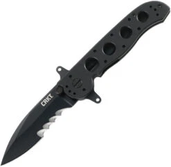 CRKT M21 Veff - Black G-10 (3.12" 1.4116) CRM2112SFG