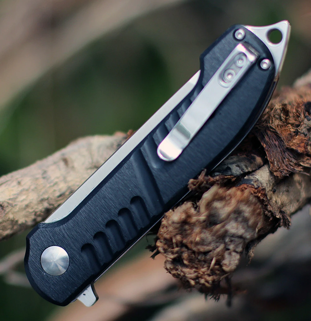 CRKT Razel GT - Black Aluminum (3.02" 8Cr13MoV) CR4031 3 CRKT Razel GT - Black Aluminum (3.02" 8Cr13MoV) CR4031 - Image 3