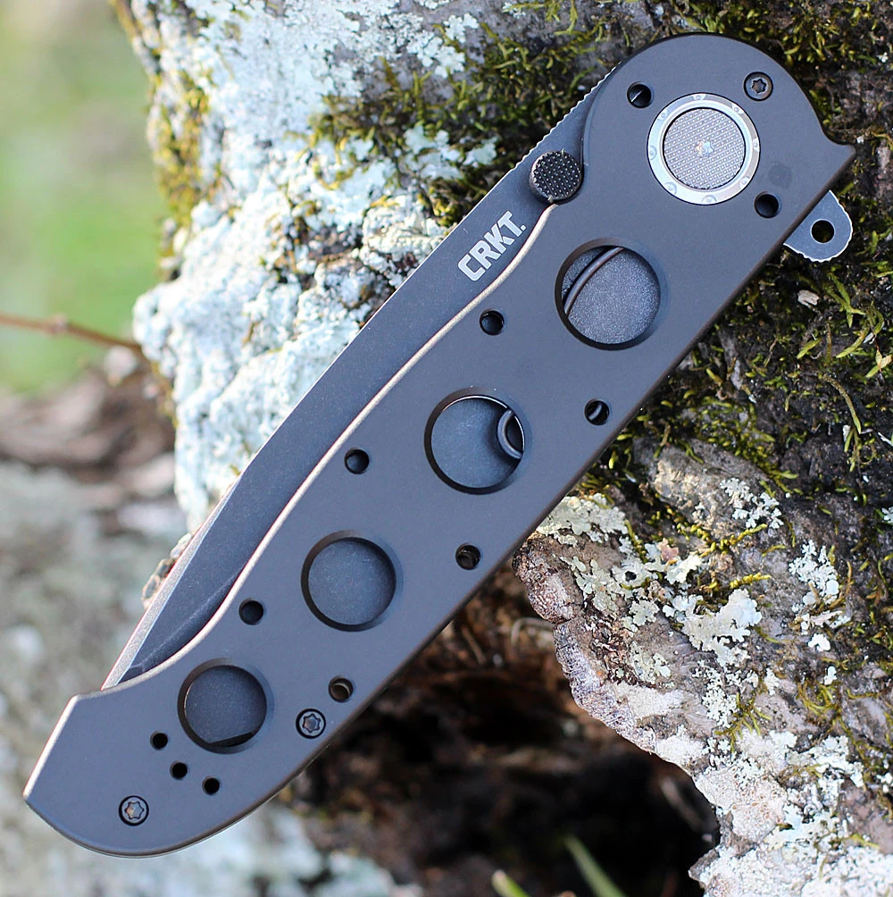 CRKT M16 Deadbolt - Blk Alum (3.89" D2) M16-04DB 4 CRKT M16 Deadbolt - Blk Alum (3.89" D2) M16-04DB - Image 4