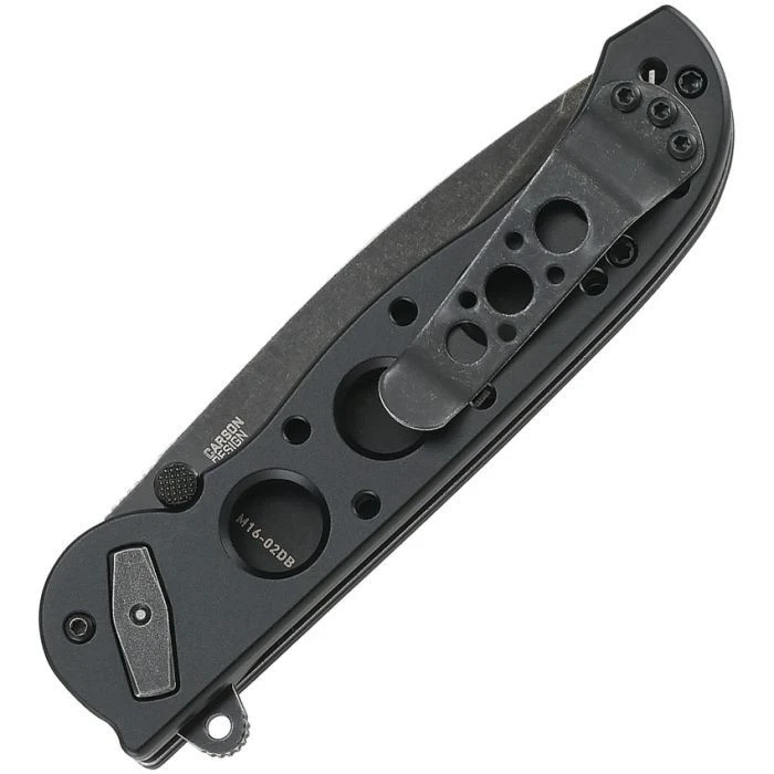CRKT M16 - Blk Alum (3.12" D2) CR02DB 2 CRKT M16 - Blk Alum (3.12" D2) CR02DB - Image 2