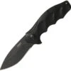 CRKT Foresight A/O - Black GRN (3.53" 1.4116) CRK221KKP