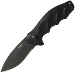 CRKT Foresight A/O - Black GRN (3.53" 1.4116) CRK221KKP