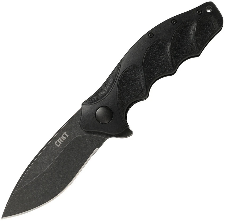 CRKT Foresight A/O - Black GRN (3.53" 1.4116) CRK221KKP 1 CRKT Foresight A/O - Black GRN (3.53" 1.4116) CRK221KKP
