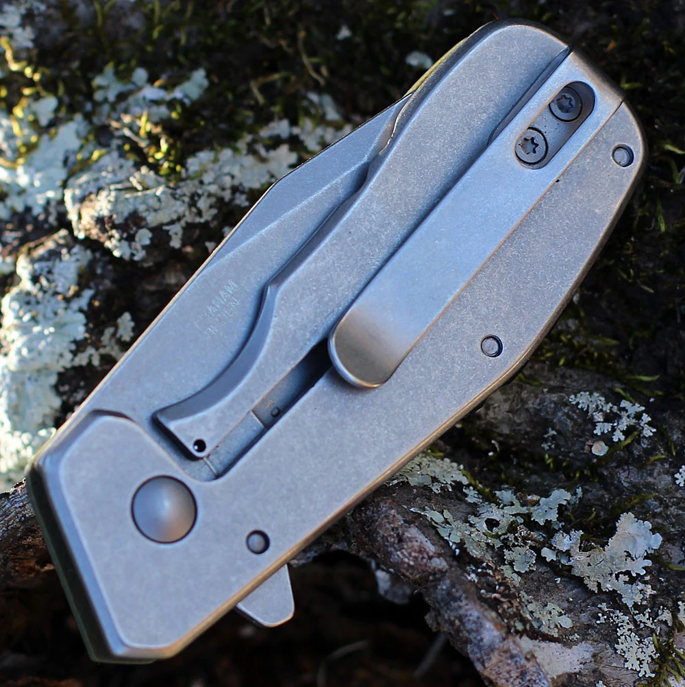 CRKT Razelcliffe Compact - OD Green G-10/SS (2.0" 8Cr13MoV) CR4021ODS 4 CRKT Razelcliffe Compact - OD Green G-10/SS (2.0" 8Cr13MoV) CR4021ODS - Image 4