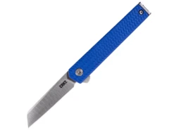 CRKT CEO Microflipper - Blue Alum (2.21" 12C27) 7083