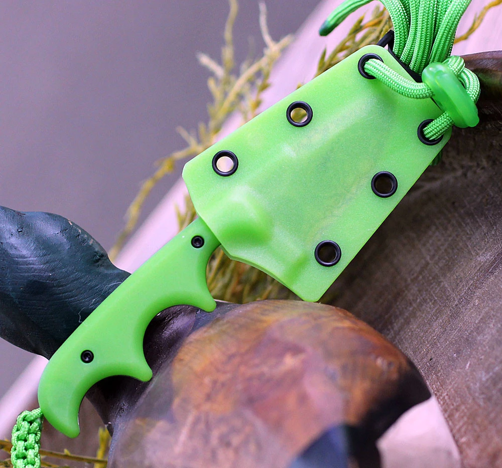 CRKT Minimalist Gears - Green Polypropylene (2.13" 8Cr13MoV) CR2387G 4 CRKT Minimalist Gears - Green Polypropylene (2.13" 8Cr13MoV) CR2387G - Image 4