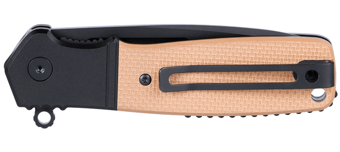 CRKT Homefront - Light Orange G-10 Flipper (2.89" S35V) K245BKP 3 CRKT Homefront - Light Orange G-10 Flipper (2.89" S35V) K245BKP - Image 3