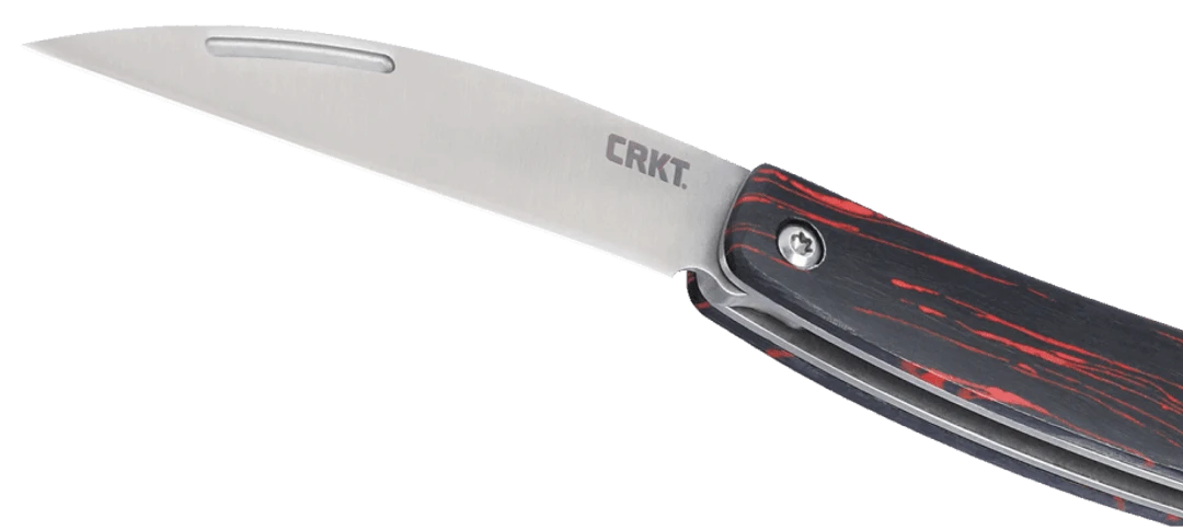 CRKT Forebear - Red/Blk G-10 (2.29" Sandvik 12C27) CR4810 5 CRKT Forebear - Red/Blk G-10 (2.29" Sandvik 12C27) CR4810 - Image 5