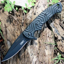 CRKT Acquisition - Black GRN (3.32" 8Cr13MoV) CR2037
