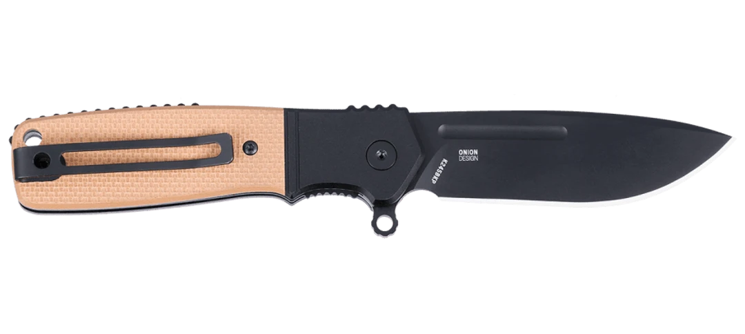 CRKT Homefront - Light Orange G-10 Flipper (2.89" S35V) K245BKP 2 CRKT Homefront - Light Orange G-10 Flipper (2.89" S35V) K245BKP - Image 2