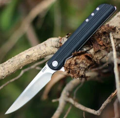 CRKT Large LCK+ - Black GRN (3.62" 8Cr13MoV) CR3810