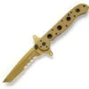 CRKT M16 Special Forces - Tan G-10 (3.52" 1.4116) CR13DSFG