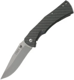 CRKT Xan A/O - Black G-10 / CF (3.63" HCS) CR2085