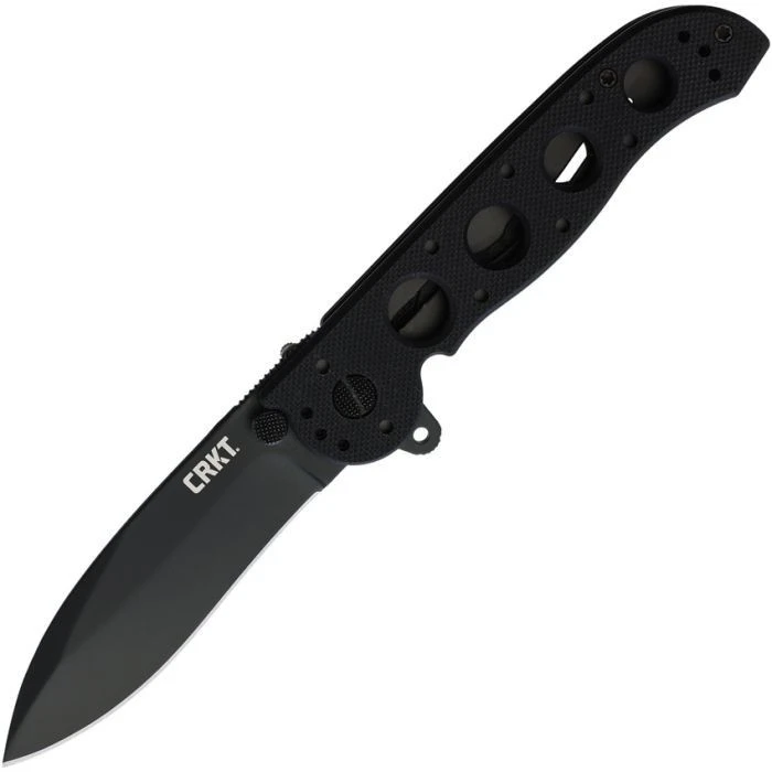 CRKT M21 - Black G-10 (3.25" 8Cr14Mov) CR2102G 1 CRKT M21 - Black G-10 (3.25" 8Cr14Mov) CR2102G