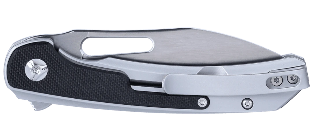 CRKT Padawan - SS W/ BLK G-10 Overlay (3.01" Sandvik 14C28N) CR6075 4 CRKT Padawan - SS W/ BLK G-10 Overlay (3.01" Sandvik 14C28N) CR6075 - Image 4