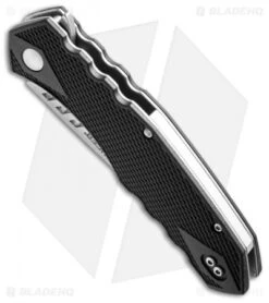 CRKT Ruger Knives Follow-Through Compact Flipper Knife (3.25" SW Serr) R1704 6 CRKT Ruger Knives Follow-Through Compact Flipper Knife (3.25" SW Serr) R1704 -CRKT ruger knives r1704 bottom cm
