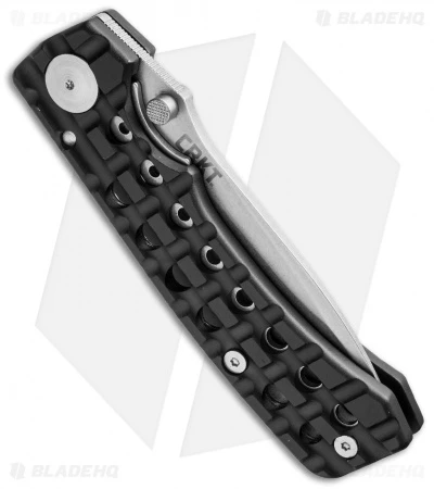 CRKT Ruger Knives Bill Harsey Go-N-Heavy Knife (5" Stonewash) R1801 2 CRKT Ruger Knives Bill Harsey Go-N-Heavy Knife (5" Stonewash) R1801 - Image 2