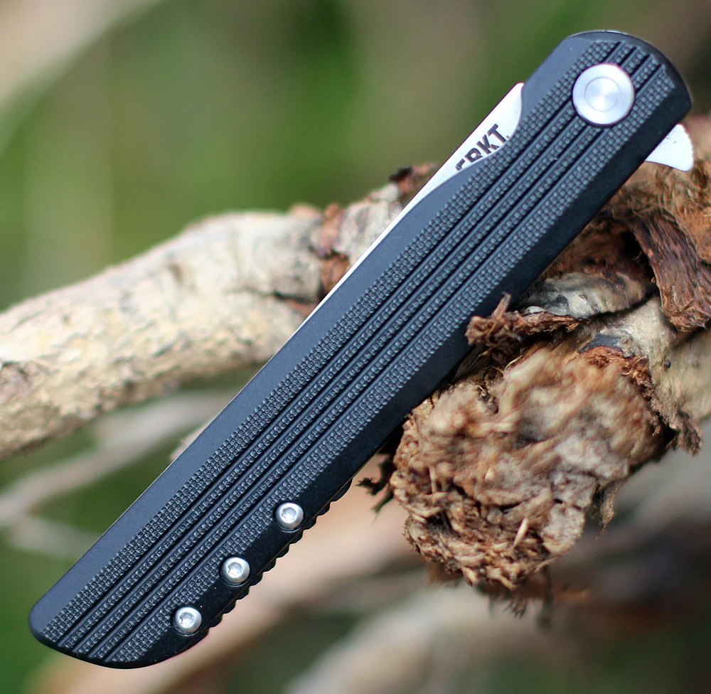 CRKT Large LCK+ - Black GRN (3.62" 8Cr13MoV) CR3810 4 CRKT Large LCK+ - Black GRN (3.62" 8Cr13MoV) CR3810 - Image 4