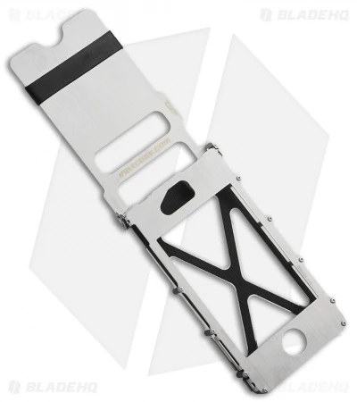 CRKT INoxCase 2 Stainless Steel IPhone 4/4S Case (Silver) INOX4S2 2 CRKT INoxCase 2 Stainless Steel IPhone 4/4S Case (Silver) INOX4S2 - Image 2