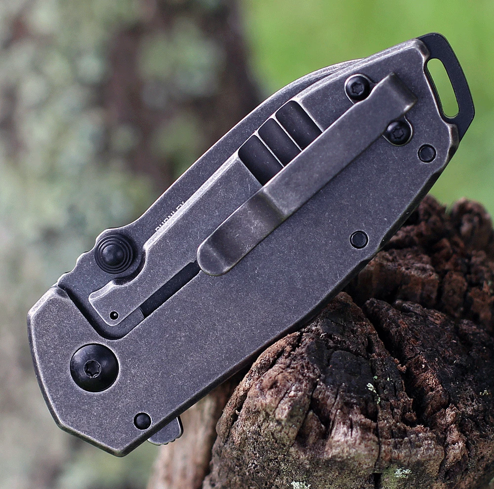 CRKT Squid A/O - Blackwashed SS (2.37" 8Cr14MoV) CR2493 4 CRKT Squid A/O - Blackwashed SS (2.37" 8Cr14MoV) CR2493 - Image 4