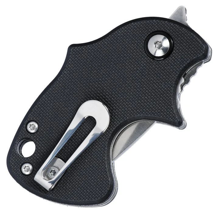 CRKT Orca - Black GRN (1.79" D2) CR7930 2 CRKT Orca - Black GRN (1.79" D2) CR7930 - Image 2