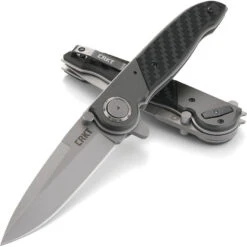 CRKT M40 Deadbolt - Black GRN (3.5" 1.4116) CRM4003 -CRKT swod044NINV11LVmT3Em5oeDHxdfUSSYgVoAum59NoUPpn9A16MLHXiVUezCUZSz 54667.1759532466