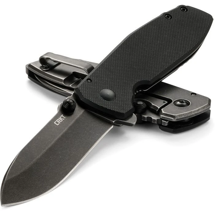 CRKT Squid XM A/O - Black G-10 (2.95" D2) CR2495K 4 CRKT Squid XM A/O - Black G-10 (2.95" D2) CR2495K - Image 4