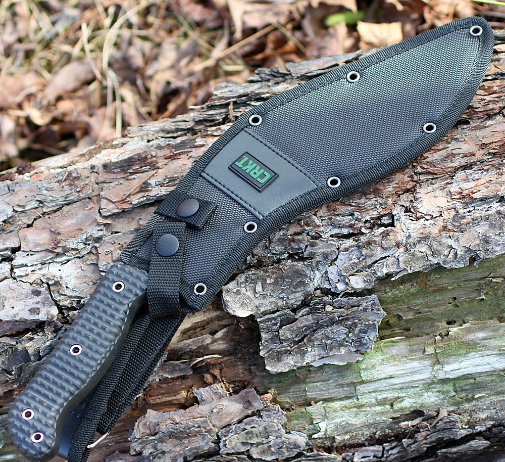 CRKT KUK Kukri Machete - Black GRN (10.63" 65Mn) CR2742 3 CRKT KUK Kukri Machete - Black GRN (10.63" 65Mn) CR2742 - Image 3