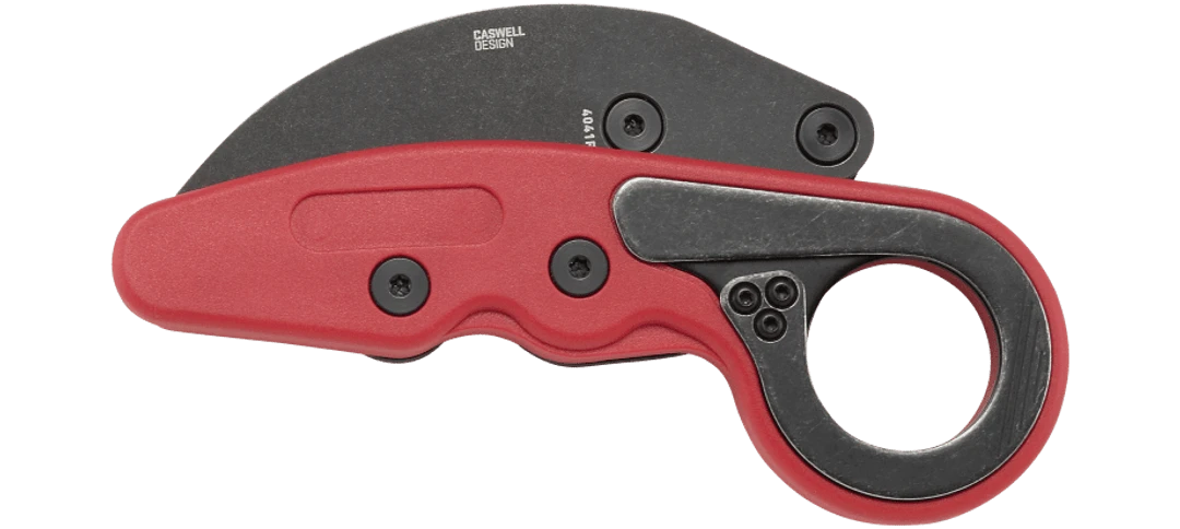 CRKT Provoke Kinematic - Red Grivory (2.47" 1.4116) CR4041R 4 CRKT Provoke Kinematic - Red Grivory (2.47" 1.4116) CR4041R - Image 4