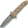 CRKT M16 Special Forces - Tan Camo GRN (3.99" AUS-8) CRM16-14ZSF