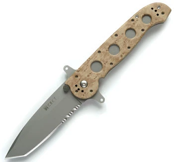 CRKT M16 Special Forces - Tan Camo GRN (3.99" AUS-8) CRM16-14ZSF 1 CRKT M16 Special Forces - Tan Camo GRN (3.99" AUS-8) CRM16-14ZSF