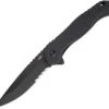 CRKT Taco Viper A/O - Blk GRN (4.22" 1.4116) CR2267