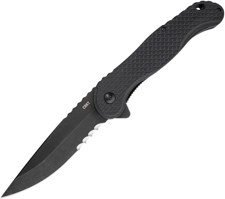 CRKT Taco Viper A/O - Blk GRN (4.22" 1.4116) CR2267 1 CRKT Taco Viper A/O - Blk GRN (4.22" 1.4116) CR2267