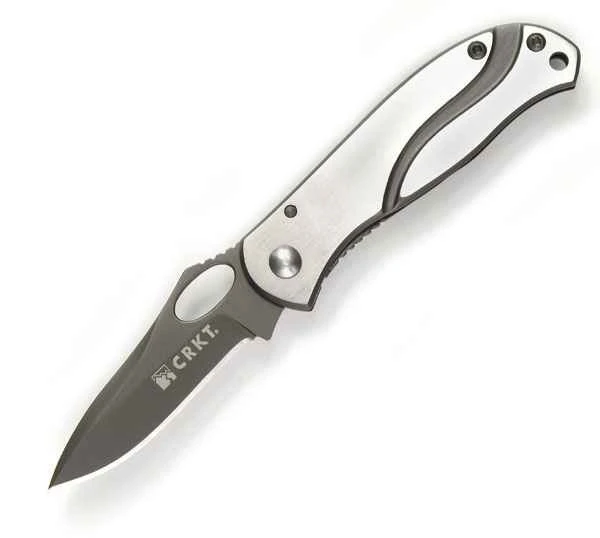 CRKT Pazoda 2 - Brushed SS (2.14" 8Cr13MoV) CR6470 1 CRKT Pazoda 2 - Brushed SS (2.14" 8Cr13MoV) CR6470