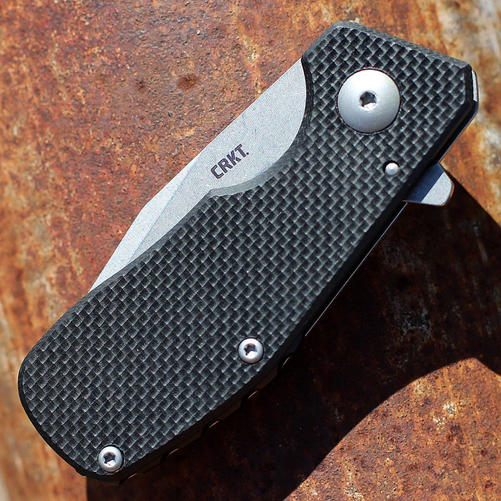 CRKT Razelcliffe - Black G-10/SS (2.0" SS) CR4021G 3 CRKT Razelcliffe - Black G-10/SS (2.0" SS) CR4021G - Image 3