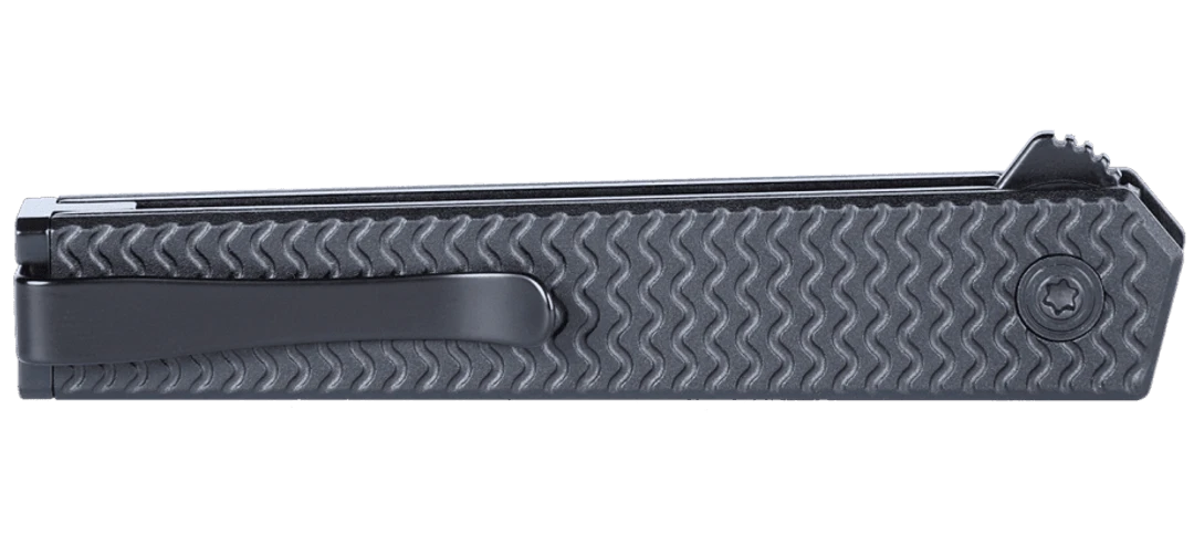 CRKT CEO Microflipper - Black Aluminum (2.36" D2) CR7081D2K 4 CRKT CEO Microflipper - Black Aluminum (2.36" D2) CR7081D2K - Image 4