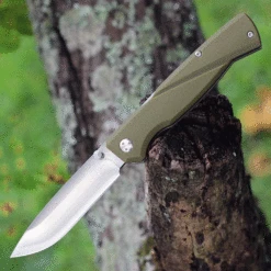 CRKT Kova - Green GRN (3.50" 8Cr13MoV) CR6434