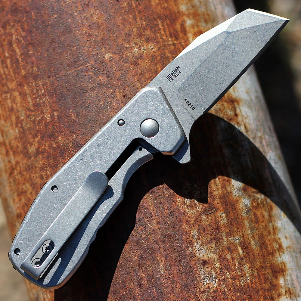 CRKT Razelcliffe - Black G-10/SS (2.0" SS) CR4021G 2 CRKT Razelcliffe - Black G-10/SS (2.0" SS) CR4021G - Image 2