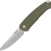 CRKT Tueto A/O - OD Green G-10 (3.28" 1.4116) CR5325