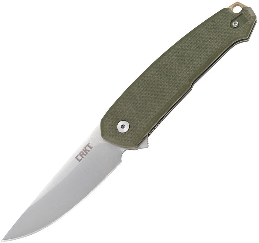 CRKT Tueto A/O - OD Green G-10 (3.28" 1.4116) CR5325 1 CRKT Tueto A/O - OD Green G-10 (3.28" 1.4116) CR5325
