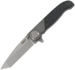 CRKT M40 Deadbolt - Black GRN (3" 1.4116) M40-02