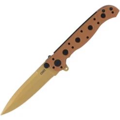 CRKT M16 - Desert Tan GRN (3.12" D2) CRM1601DZ