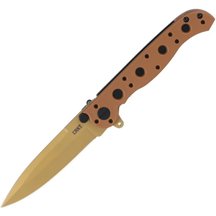 CRKT M16 - Desert Tan GRN (3.12" D2) CRM1601DZ 1 CRKT M16 - Desert Tan GRN (3.12" D2) CRM1601DZ
