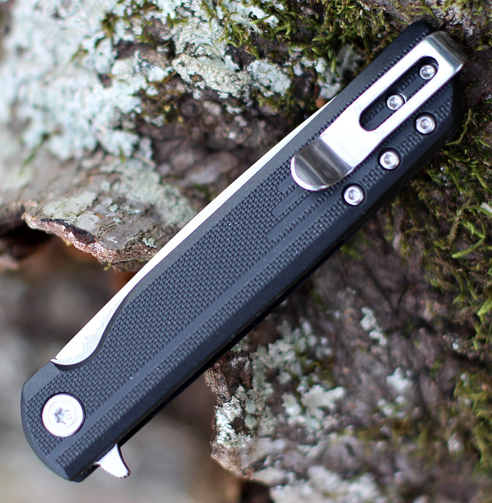 CRKT LCK+ - Black GRN (3.31" 8Cr13MoV) CR3801 4 CRKT LCK+ - Black GRN (3.31" 8Cr13MoV) CR3801 - Image 4