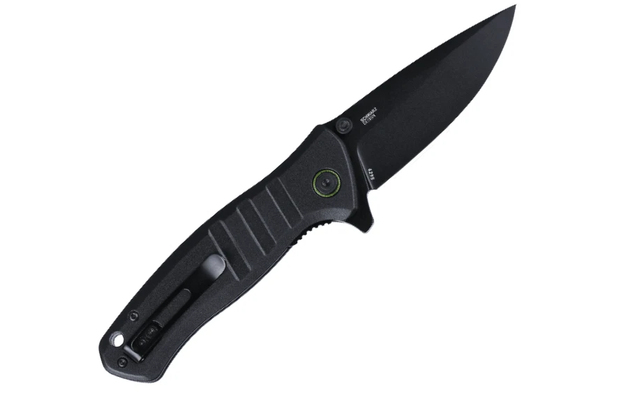 CRKT Dextro - Blk Alum ( 3.18" D2) 6295 2 CRKT Dextro - Blk Alum ( 3.18" D2) 6295 - Image 2