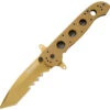 CRKT Carson M16 Big Dog - Desert Tan (3.95" 1.4116) M16-14DSFG