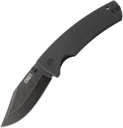 CRKT Gulf - Black G-10 (4" 8Cr13MoV) CR2795