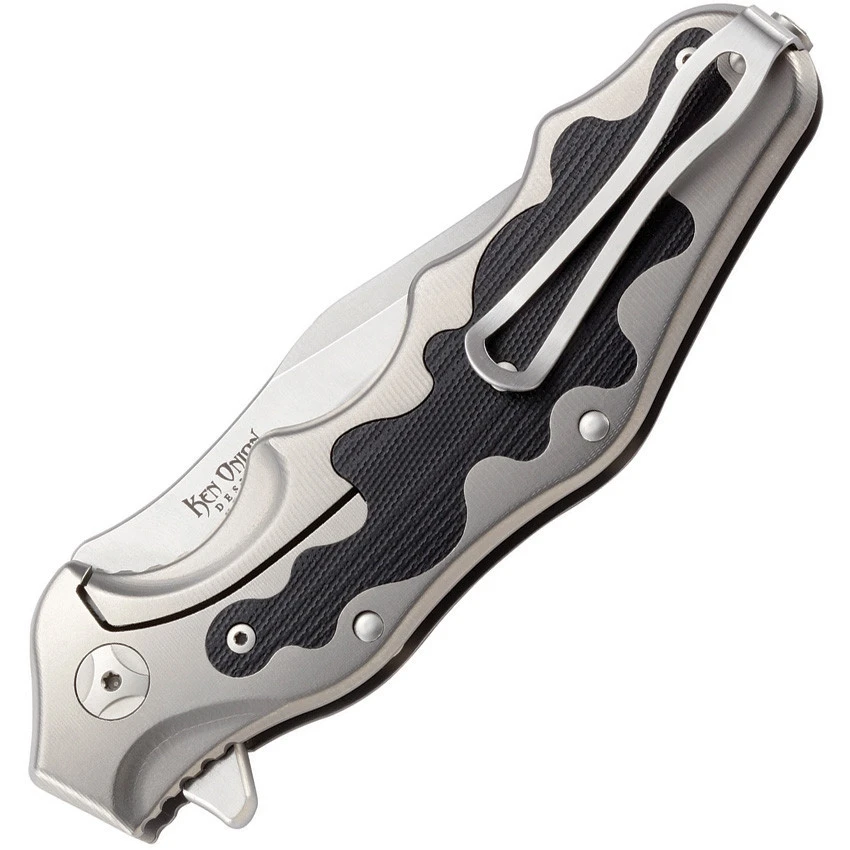 CRKT Ken Onion Motley - Gray Titanium/CF (3.875" Sleipner) CRK210CFXP 7 CRKT Ken Onion Motley - Gray Titanium/CF (3.875" Sleipner) CRK210CFXP - Image 7
